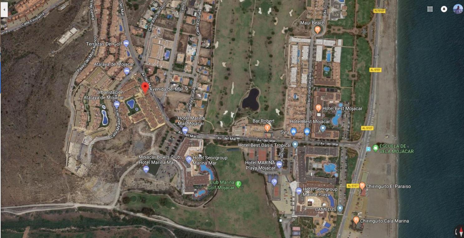 Mojacar Playa Y Golf Lejlighed Eksteriør billede