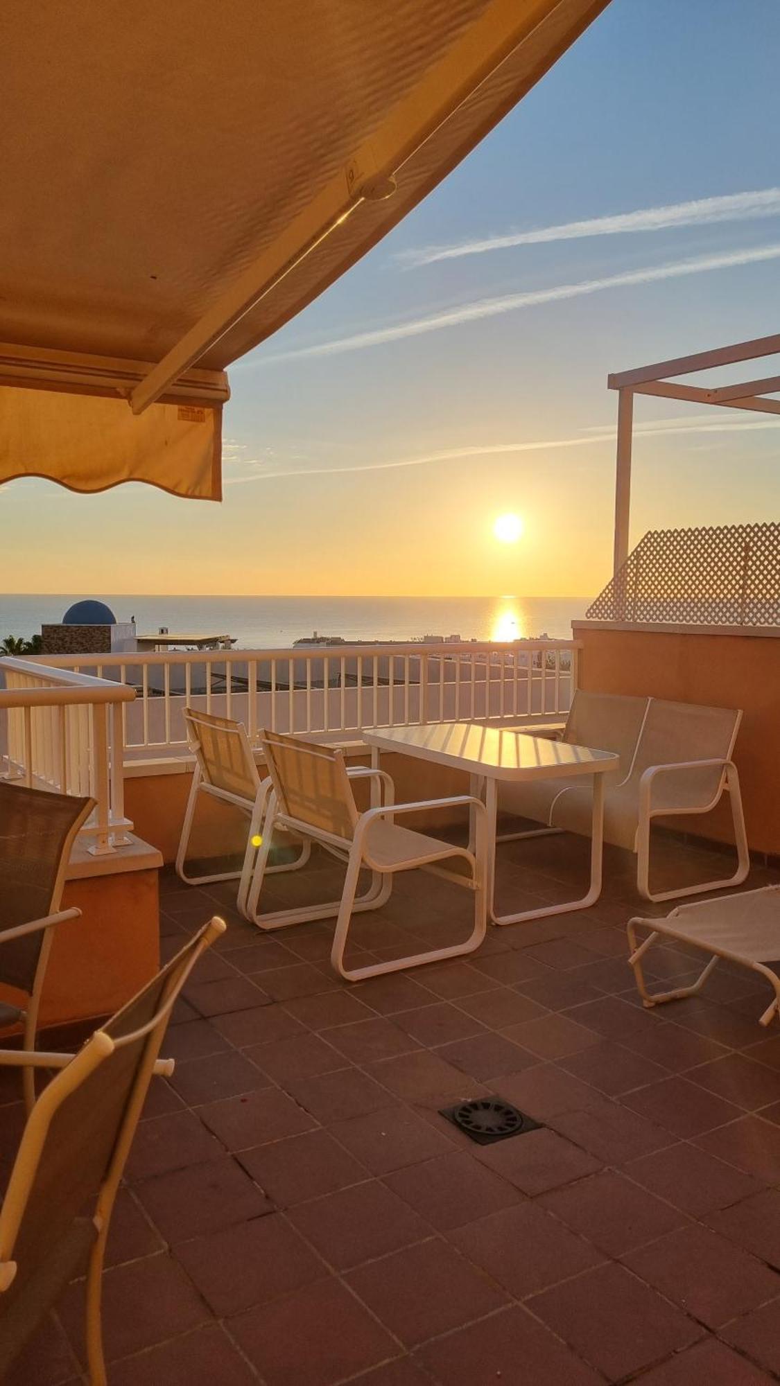 Mojacar Playa Y Golf Lejlighed Eksteriør billede