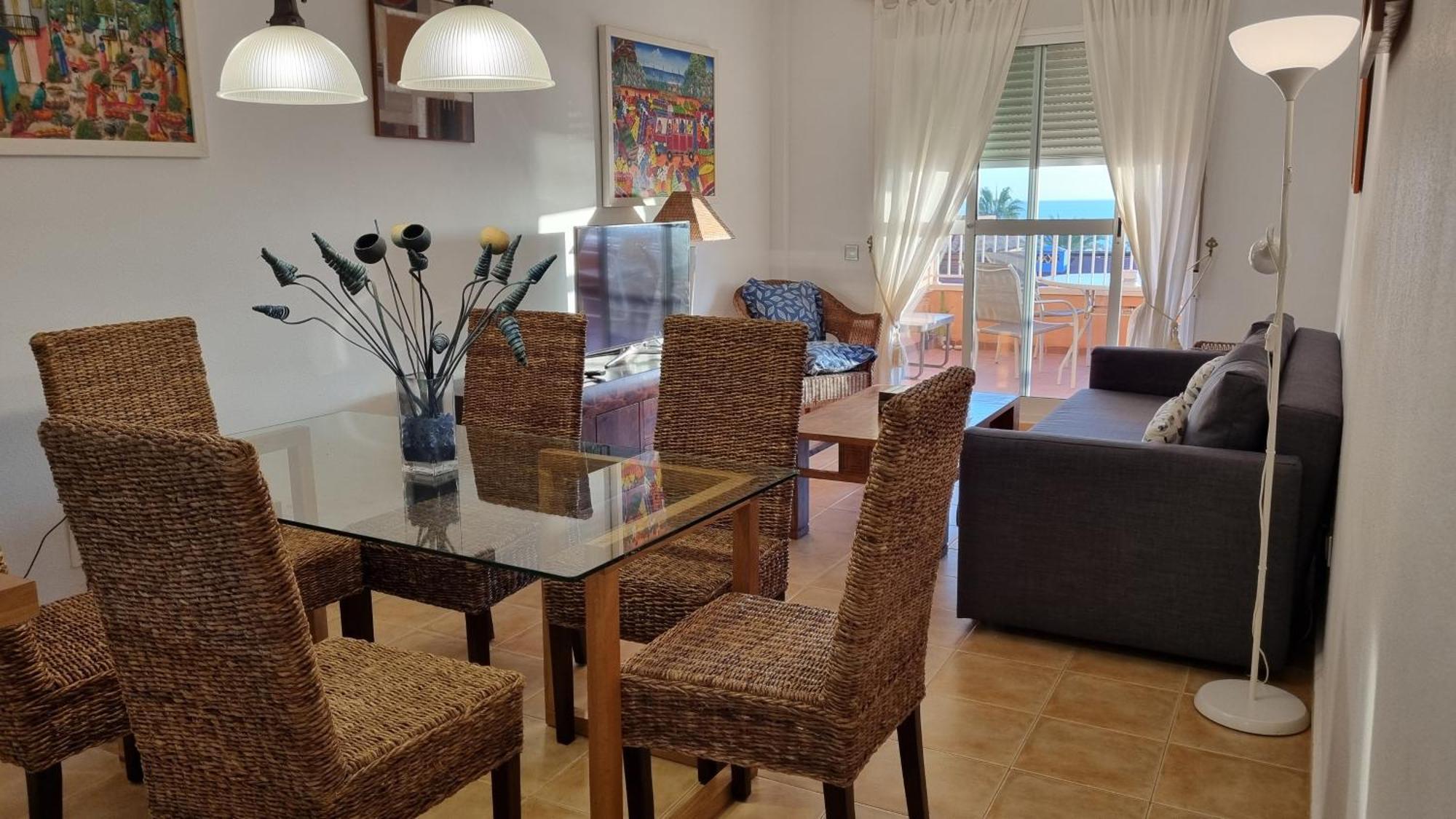 Mojacar Playa Y Golf Lejlighed Eksteriør billede