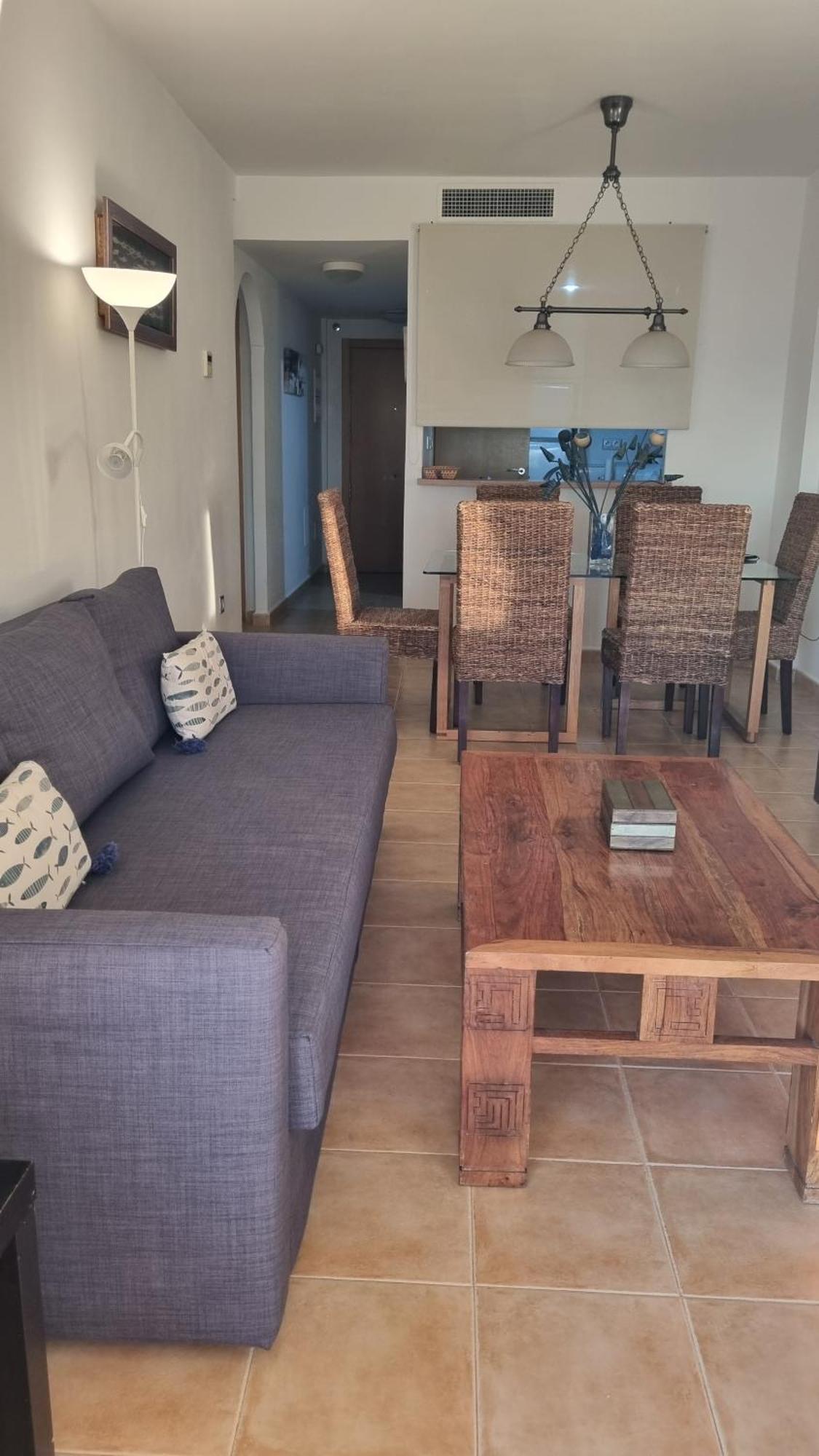 Mojacar Playa Y Golf Lejlighed Eksteriør billede